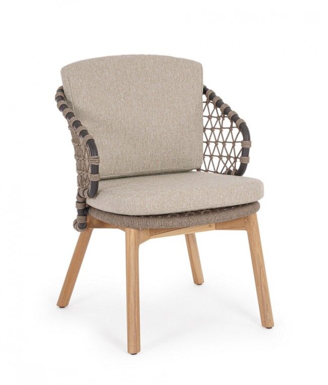 Vrtna fotelja EULARIA s jastucima