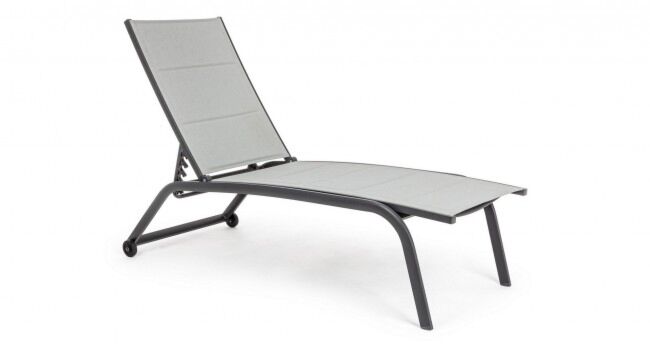 Visoka ležaljka s kotačima CLEOPAS antracit ZH11 - 0663144