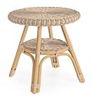 Vrtni stolić ALLISS NATURAL - prirodni ratan