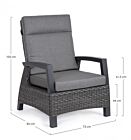 FOTELJA BRITTON ANTRACIT JX55