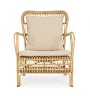 Vrtna fotelja FLORISEL sa jastucima