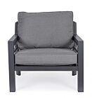 Vrtna fotelja HENDRIX antracit PG61