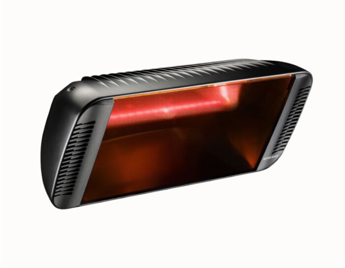 Infracrveni grijač HELIOSA HI-DESIGN 66 BLACK