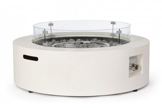 Plinski kamin WOLKE bež D104