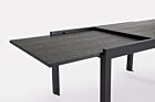 Raztegljiva miza CLIV – antracit (aluminij), 135/270×90