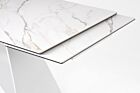 Raztegljiva miza ALIISA 180-260X90 bela