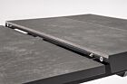 Raztegljiva vrtna miza ROBERT 143/183X88 antracit JX55 z regulacijo višine
