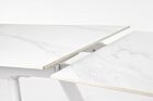 Produživi vrtni stol JARKKO 160–240x90 bijeli