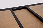 Raztegljiva vrtna miza HILIJA 160-240X90 antracit LH32