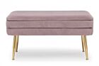 Klupa sa prostorom za odlaganje PAVLINA MAUVE 