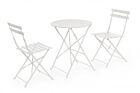 Vrtni set 3-dijelni BISTROT AUSTIN – bijeli