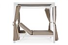 Ležaljka DAYBED DREAM u bijeloj boji