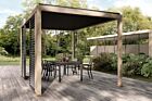 OCEAN PERGOLA 3X4 NATURAL-ANTRACIT