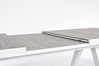 Raztegljiva miza KRION 205-265X103 bela JX11