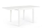 Stol na razvlačenje PELAGIUS 83-166X80 bijeli YK11
