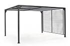 GAZEBO NOA 3X3.6 ANTRACIT LH32