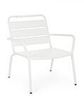 Vrtna fotelja MARLYN bijela