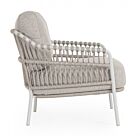 Vrtna fotelja TALAIA FROSTY s jastucima