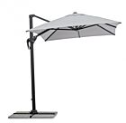 SENČNIK S STRANSKIM DROGOM INES 2X3 ANTR-GRIG CH