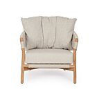 Vrtna fotelja GARITA s jastucima