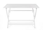 Zložljiva miza ELIN 110x70 bela LH30