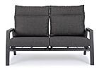 SOFA 2P RELAX C-C KLEDI ANTRACIT JX55