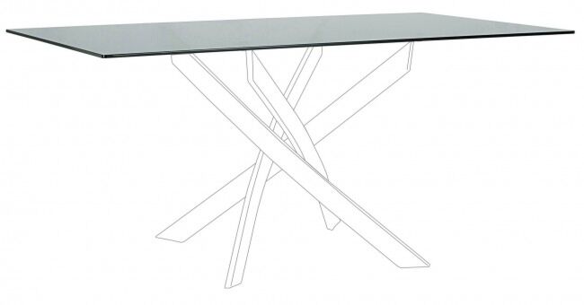 STOLNA PLOČA GEORGE FUME' 160X90