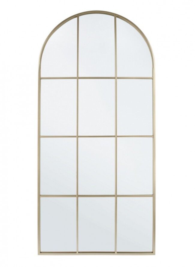 OGLEDALO S OKVIROM WINDOW NUCLEOS GOLD 80X170