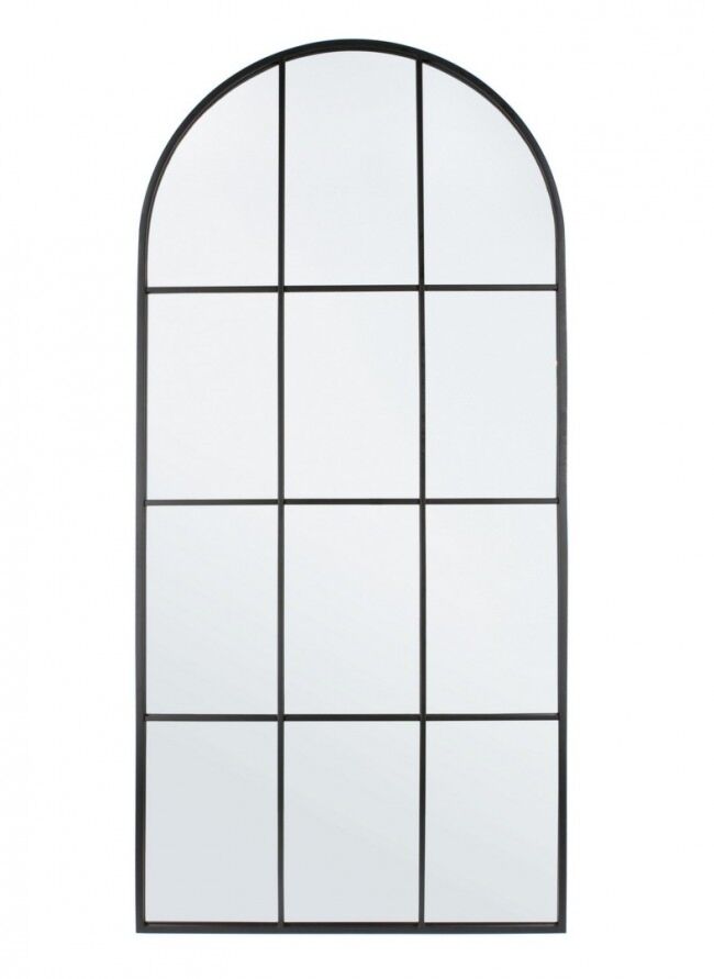 OGLEDALO S OKVIROM WINDOW NUCLEOS CRNO 80X170