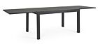 Raztegljiva miza CLIV – antracit (aluminij), 135/270×90