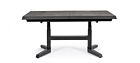 Raztegljiva vrtna miza ROBERT 143/183X88 antracit JX55 z regulacijo višine