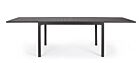 Raztegljiva miza PELAGIUS 135-270X90 antracit YK13