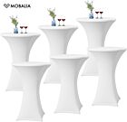 Elastičen prt za catering visoko barsko zložljivo mizo (premer 60-65 cm)