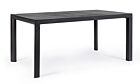 Vrtni - blagovaonski stol MASON 160X90 antracit JX55