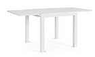 Raztegljiva miza CLIV 80/160×80 – bela (aluminij)