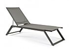 Ležaljka KAYLAN s kotačima u antracit boji CX23