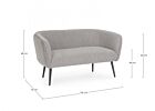 SOFA AVRIL 2P SIV BOUCLE'