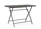 Sklopivi vrtni stol YVONNE 110X70 antracit