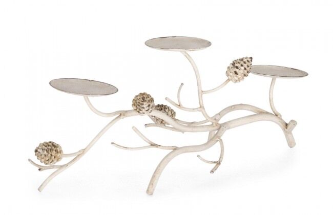 SVIJEĆNJAK DEMETER BIJELI