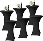 Elastičen prt za catering visoko barsko zložljivo mizo (premer 60-65 cm)