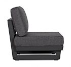 Modularna vrtna fotelja INFINITY antracit WG21