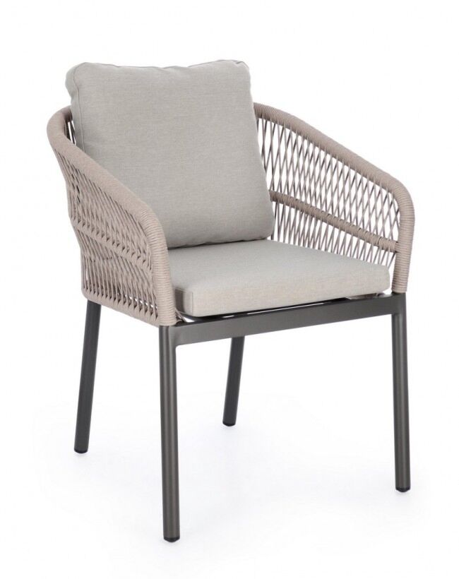 Vrtna stolica GALDANA antracit/khaki 0666064