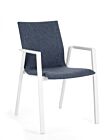Vrtna stolica ODEON bijela-denim JX11 - 0663330