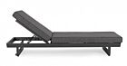 Vrtna ležaljka INFINITY antracit WG21