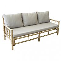 Vrtna sofa – trosjed MARGARITA s jastucima