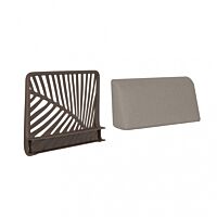 GUARANÀ LOUNGE NASLON S JASTUKOM  HF807313-TAUP