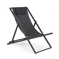 LEŽALJKA - FOTELJA TAYLOR ANTRACIT