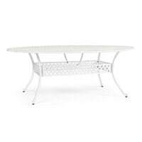 Stol IVREA OV 200x150 bijeli