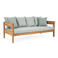 SOFA 3P s jastucima KOBO AQUA - FSC