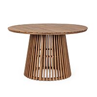 Vrtni drveni blagovaonski stol RODANO D120 - FSC bagrem